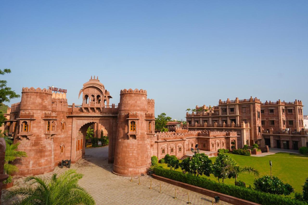 Marugarh Resort And Spa Джодхпур Екстер'єр фото
