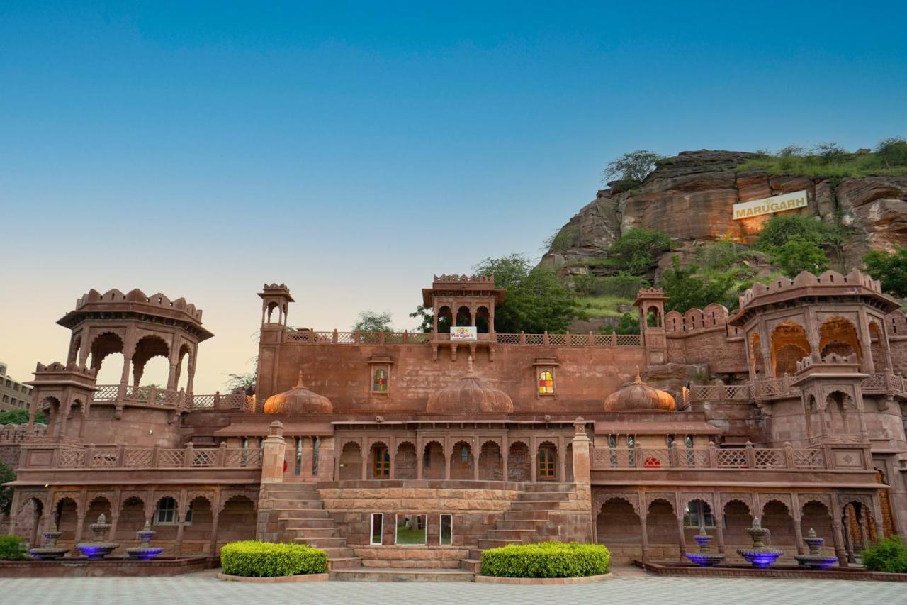 Marugarh Resort And Spa Джодхпур Екстер'єр фото
