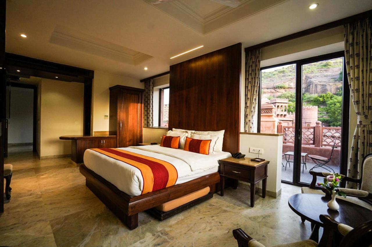 Marugarh Resort And Spa Джодхпур Екстер'єр фото